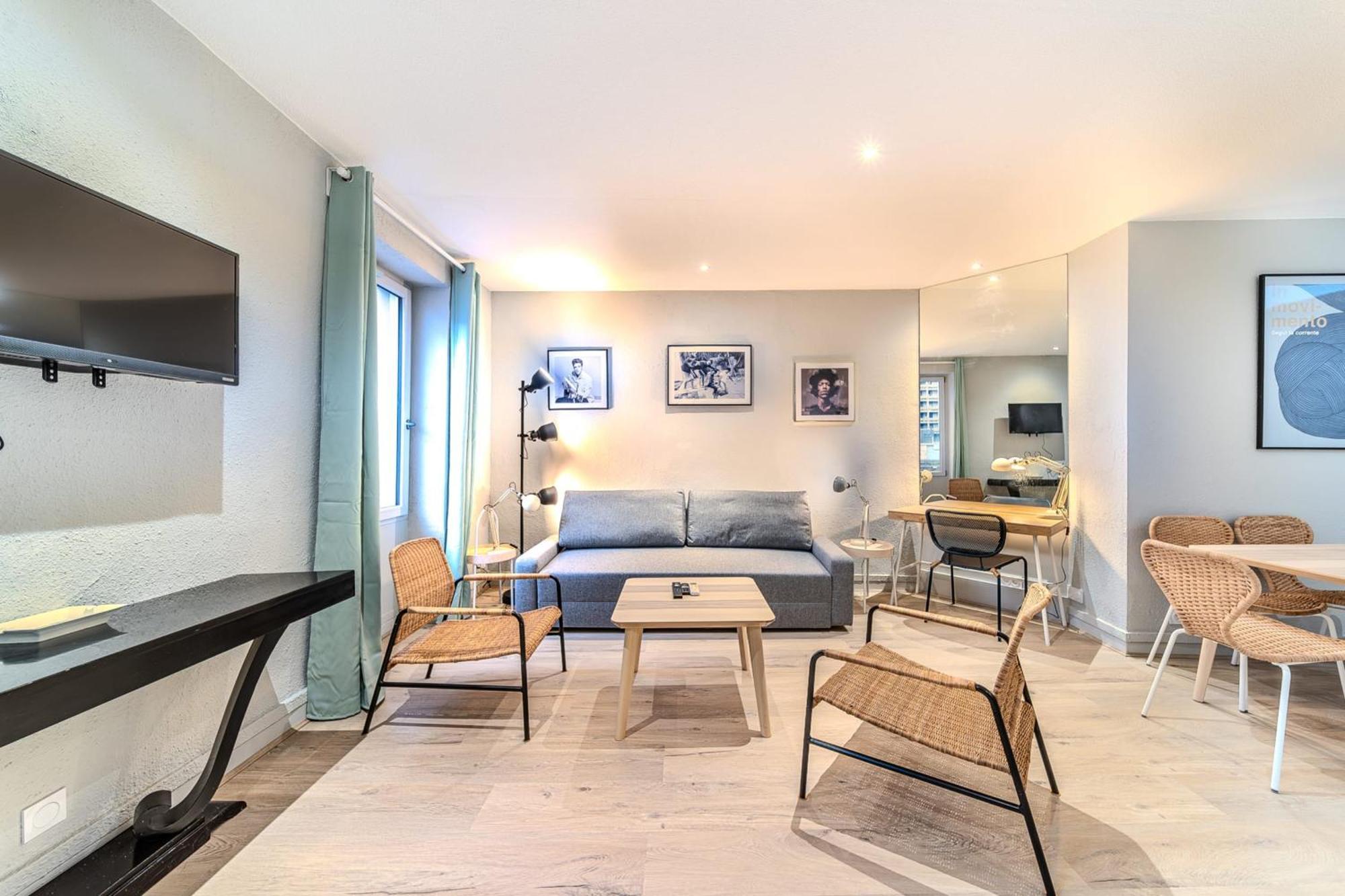 Charming 1-Bedroom Apartment Across From Halles Paul Bocuse & Part-Dieu Lião Exterior foto