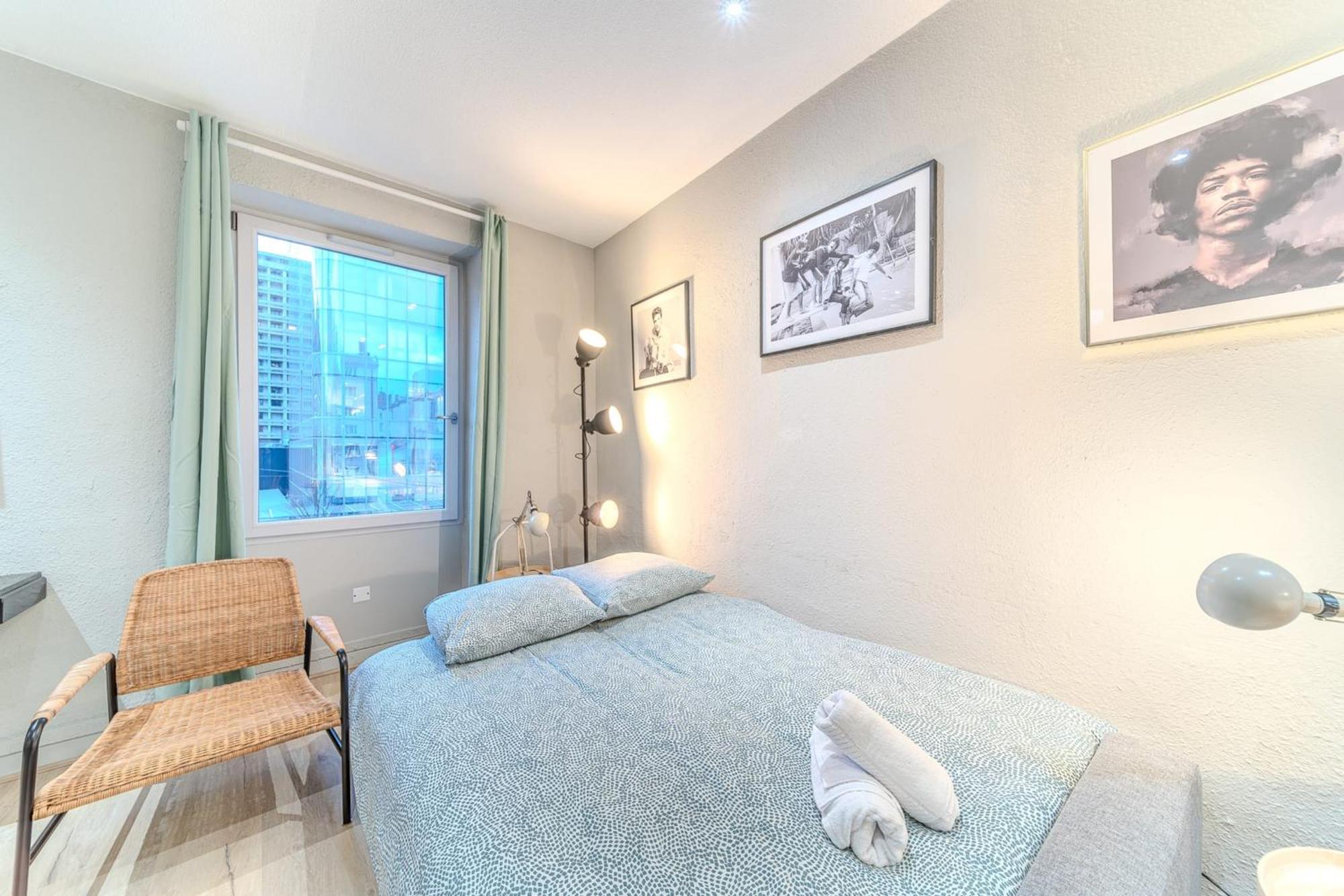 Charming 1-Bedroom Apartment Across From Halles Paul Bocuse & Part-Dieu Lião Exterior foto